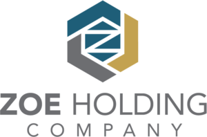Zoe Holding Company Logo Stacked